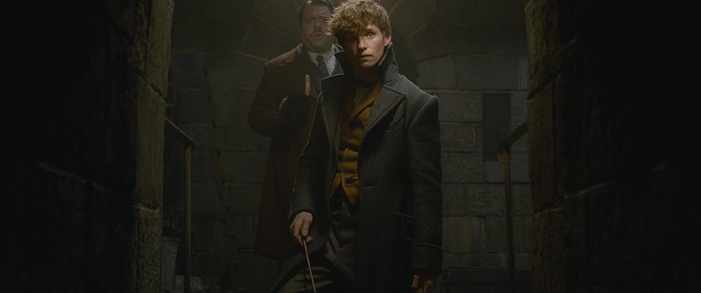 ادی ردمین در«جانوران شگفت انگیز: جنایات گریندل والد» (Fantastic Beasts: The Crimes of Grindelwald)